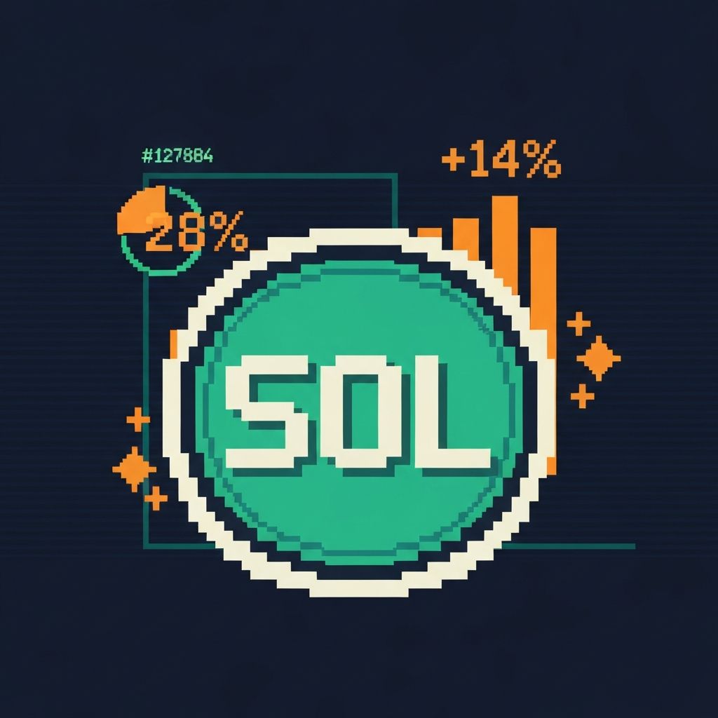 SOL держат 28% базы — подключение метода, +14% к объёму депозитов